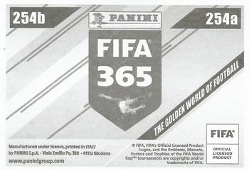 2024 Panini FIFA 365 Stickers #254a/254b Junior Dina Ebimbe / Paxten Aaronson Back