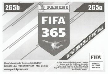 2024 Panini FIFA 365 Stickers #265a/265b Lazaros Rota / Harold Moukoudi Back