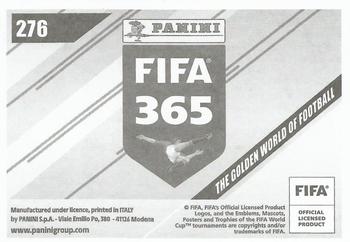 2024 Panini FIFA 365 Stickers #276 Club Identity Back