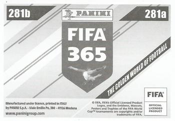2024 Panini FIFA 365 Stickers #281a/281b Bart Schenkeveld / Juankar Back