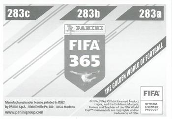 2024 Panini FIFA 365 Stickers #283a/283b/283c Tonny Vilhena / Filip Đuričić / Rubén Pérez Back