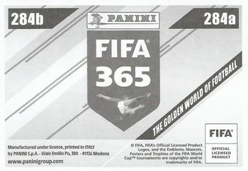 2024 Panini FIFA 365 Stickers #284a/284b Zeca / Tonny Vilhena Back