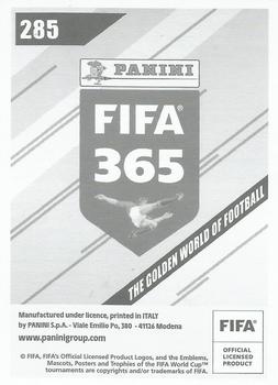 2024 Panini FIFA 365 Stickers #285 Logo Back