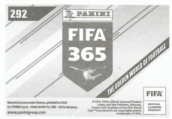 2024 Panini FIFA 365 Stickers #292 Club Identity Back