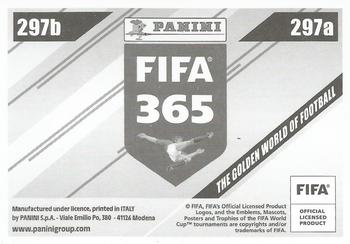 2024 Panini FIFA 365 Stickers #297a/297b Yann-Aurel Bisseck / Alessandro Bastoni Back