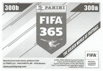 2024 Panini FIFA 365 Stickers #300a/300b Juan Cuadrado / Denzel Dumfries Back