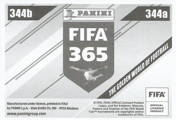 2024 Panini FIFA 365 Stickers #344a/344b Davide Calabria / Fikayo Tomori Back