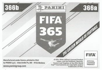 2024 Panini FIFA 365 Stickers #366a/366b Francisco Figueroa / Marino Hinestroza Back