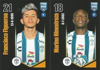 2024 Panini FIFA 365 Stickers #366a/366b Francisco Figueroa / Marino Hinestroza Front