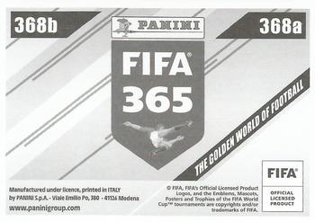 2024 Panini FIFA 365 Stickers #368a/368b Emilio Rodriguez / Jesus Hernandez Back