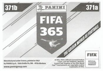 2024 Panini FIFA 365 Stickers #371a/371b Illian Hernandez / Roberto de la Rosa Back