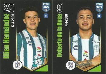 2024 Panini FIFA 365 Stickers #371a/371b Illian Hernandez / Roberto de la Rosa Front