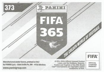 2024 Panini FIFA 365 Stickers #373 Primary & Secondary Kits Back
