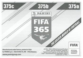 2024 Panini FIFA 365 Stickers #375a/375b/375c Diogo Costa / Ivan Marcano / Pepe Back
