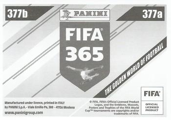 2024 Panini FIFA 365 Stickers #377a/377b Pepe / Ivan Marcano Back