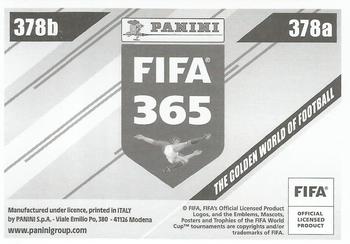2024 Panini FIFA 365 Stickers #378a/378b Zaidu Sanusi / Wendell Back