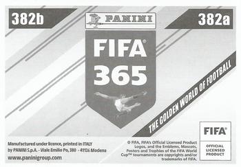 2024 Panini FIFA 365 Stickers #382a/382b Marko Grujić / Stephen Eustáquio Back