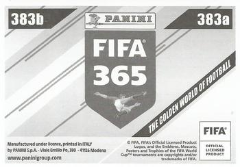 2024 Panini FIFA 365 Stickers #383a/383b Pepê / Danny Namaso Back
