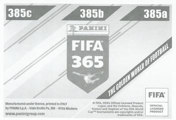 2024 Panini FIFA 365 Stickers #385a/385b/385c Galeno / Mehdi Taremi / Fran Navarro Back