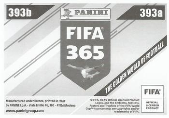 2024 Panini FIFA 365 Stickers #393a/393b Nicolás Otamendi / António Silva Back