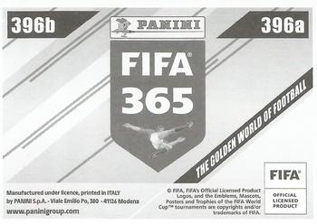2024 Panini FIFA 365 Stickers #396a/396b Mihailo Ristić / Florentino Back