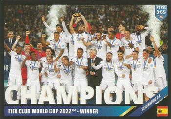 2024 Panini FIFA 365 Stickers #405 FIFA Club World Cup 2022 - Winner Front