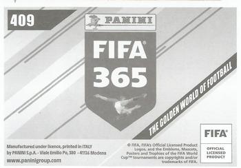 2024 Panini FIFA 365 Stickers #409 Blue Stars/FIFA Youth Cup 2023 Women - Winner Back