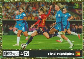 2024 Panini FIFA 365 Stickers #422 Olga Carmona Front
