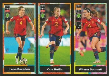 2024 Panini FIFA 365 Stickers #425 Irene Paredes / Ona Batlle / Aitana Bonmati Front