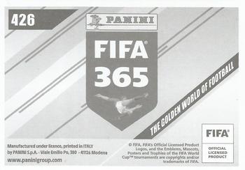 2024 Panini FIFA 365 Stickers #426 Teresa Abelleira / Alexia Putellas / Mariona Caldentey Back