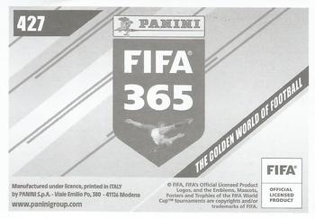 2024 Panini FIFA 365 Stickers #427 Jennifer Hermoso / Alba Redondo / Salma Paralluelo Back