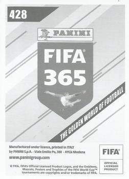2024 Panini FIFA 365 Stickers #428 Endrick Back