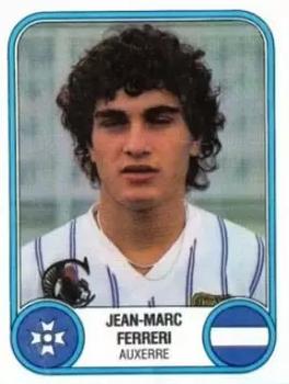1982-83 Panini Football 83 (France) #11 Jean-Marc Ferreri Front