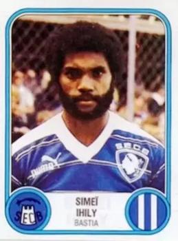 1982-83 Panini Football 83 (France) #28 Simeon Ihily Front