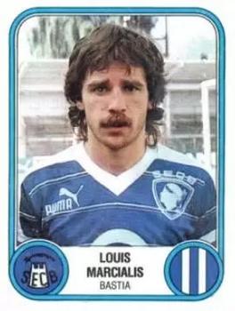 1982-83 Panini Football 83 (France) #30 Louis Marcialis Front