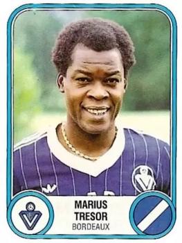 1982-83 Panini Football 83 (France) #43 Marius Tresor Front