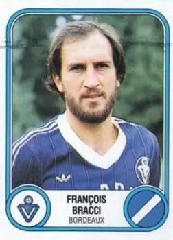 1982-83 Panini Football 83 (France) #44 Francois Bracci Front