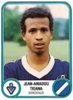 1982-83 Panini Football 83 (France) #46 Jean-Amadou Tigana Front