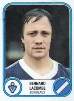 1982-83 Panini Football 83 (France) #50 Bernard Lacombe Front