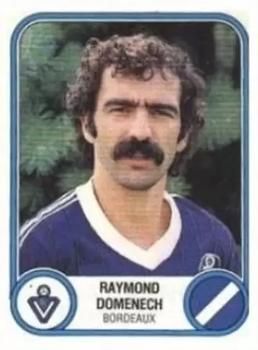 1982-83 Panini Football 83 (France) #52 Raymond Domenech Front