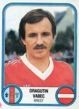 1982-83 Panini Football 83 (France) #66 Drago Vabec Front