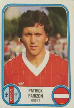 1982-83 Panini Football 83 (France) #68 Patrick Parizon Front