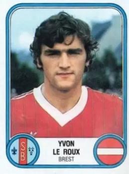 1982-83 Panini Football 83 (France) #70 Yvon Le Roux Front