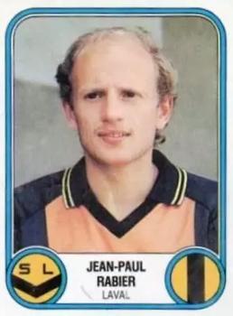 1982-83 Panini Football 83 (France) #81 Jean-Paul Rabier Front