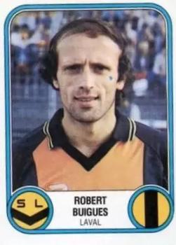1982-83 Panini Football 83 (France) #82 Robert Buigues Front