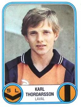 1982-83 Panini Football 83 (France) #86 Karl Thordarsson Front