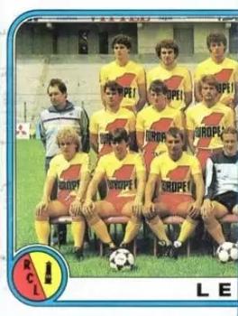 1982-83 Panini Football 83 (France) #92 Equipe Front