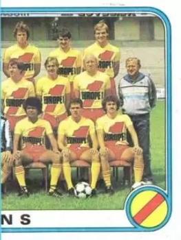 1982-83 Panini Football 83 (France) #93 Equipe Front