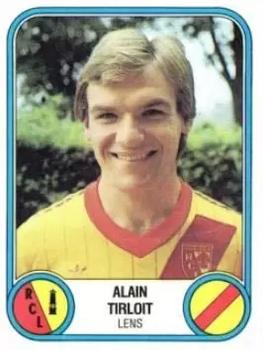 1982-83 Panini Football 83 (France) #97 Alain Tirloit Front
