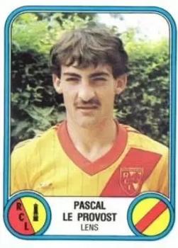 1982-83 Panini Football 83 (France) #98 Pascal Le Provost Front